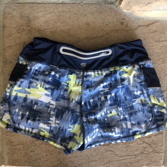 EUC Athleta Ready Set Shorts-XS-Like Speed Shorts - Picture 3 of 5
